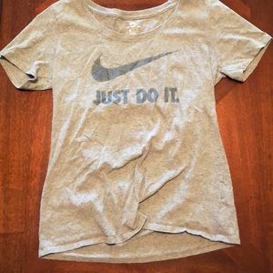 Nike Grey Tee